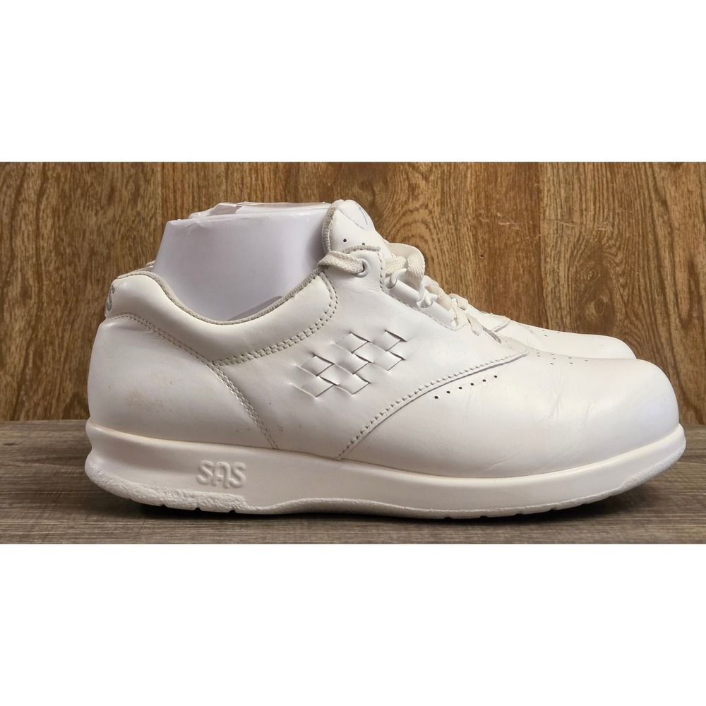 SAS Free Time Walking Shoes Women's Size 7 White